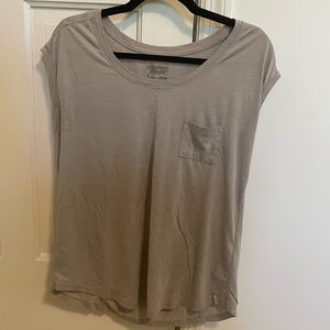 Patagonia grey tshirt womens M